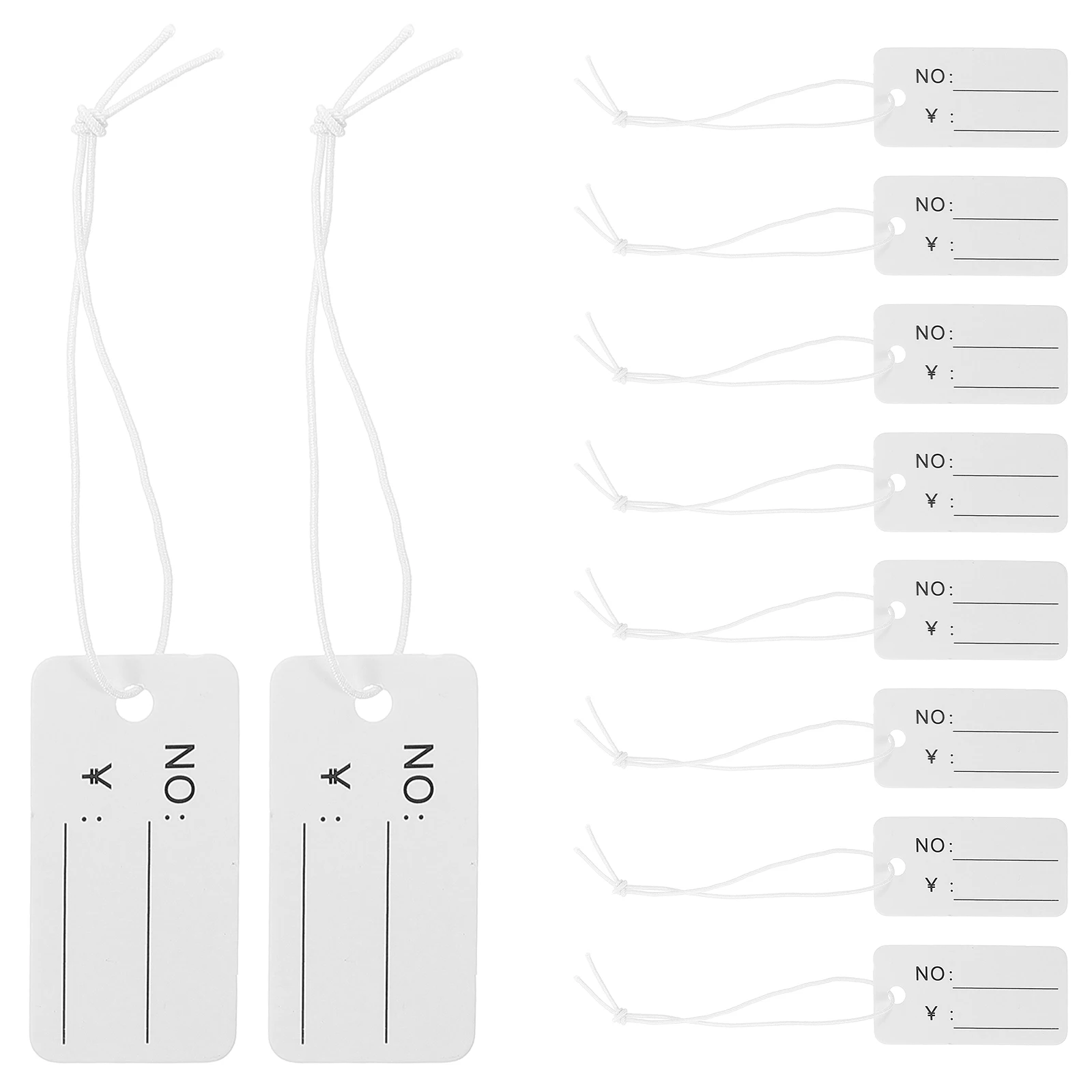 100pcs Price With String Jewelry Clothes Blank Sale For Mall Paper Material Lightweight Label For Store Accessories File
100pcs Price With String Jewelry Clothes Blank Sale For Mall Paper Material Lightweight Label For Store Accessories File