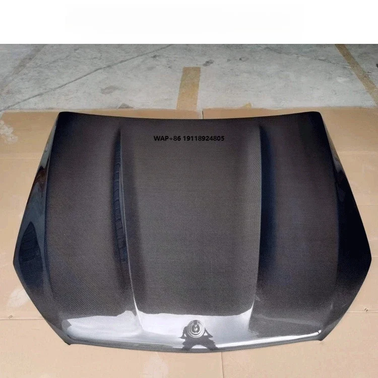 For Carbon Fiber Engine Hood for GLC New Condition with Included Clips Direct From Factory Stock
For Carbon Fiber Engine Hood for GLC New Condition with Included Clips Direct From Factory Stock