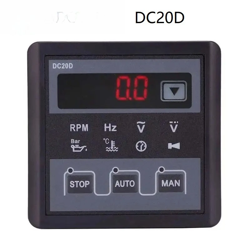 DC20D MKII Generator Control Module Generator Set Controller PC Connection
DC20D MKII Generator Control Module Generator Set Controller PC Connection