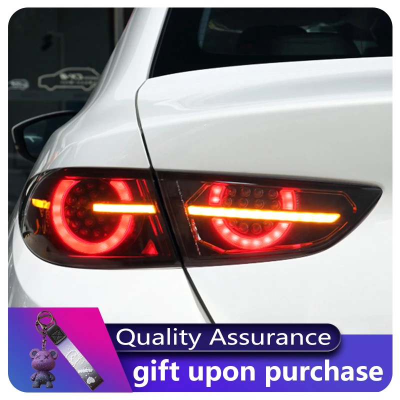 A Pair of Taillights For Mazda 3 Axela Mazda3 2020-2023 LED DRL Rear Lamp Reverse Vehicles High Configure Tools Car Accessories
A Pair of Taillights For Mazda 3 Axela Mazda3 2020-2023 LED DRL Rear Lamp Reverse Vehicles High Configure Tools Car Accessories