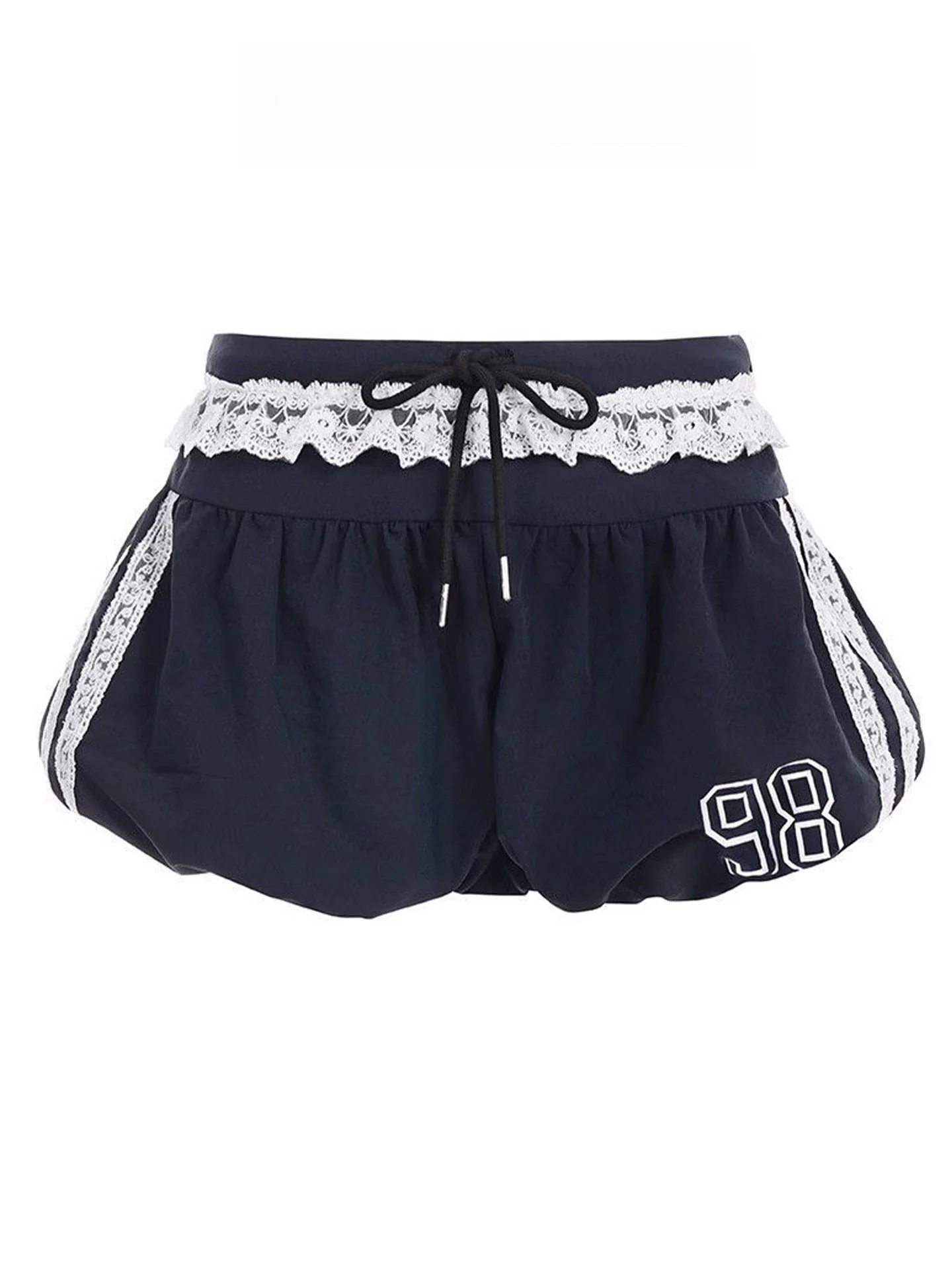 American Style Spicy Girl Lace Patchwork Flower Bud Short Skirt Women Summer Design High Waist Lantern Pants Drawstring Casua...
American Style Spicy Girl Lace Patchwork Flower Bud Short Skirt Women Summer Design High Waist Lantern Pants Drawstring Casua...