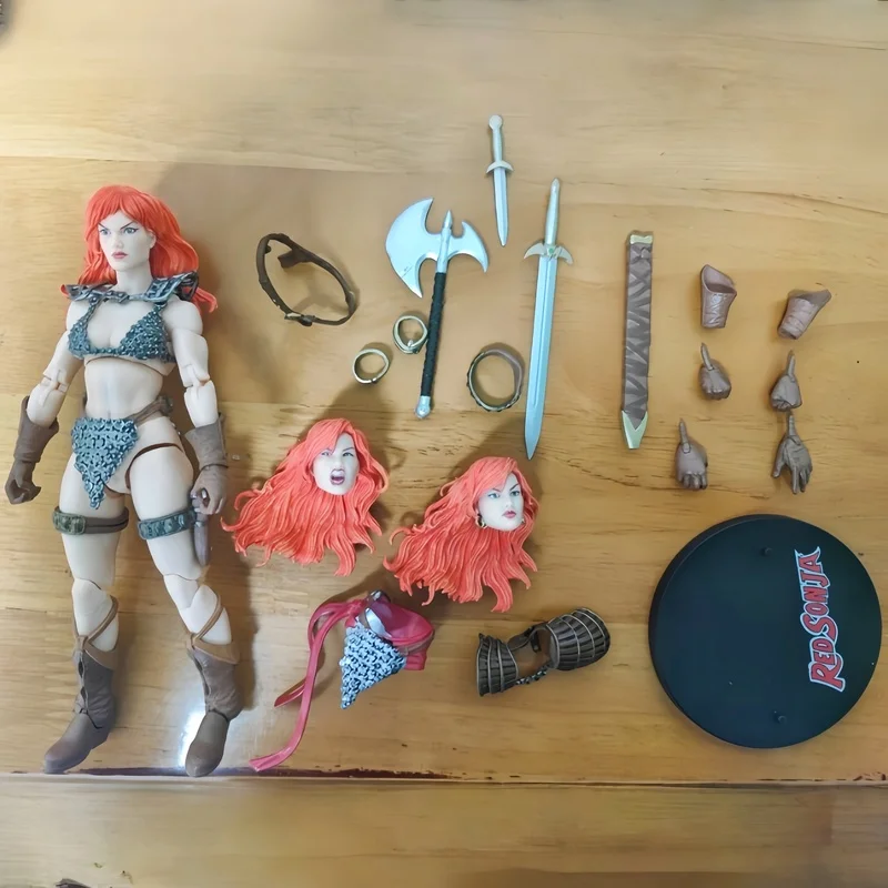 Original Bfs Boss Fight Series Sonya Deluxe Edition Articulated Action Figure Full Accessories Pvc Model Toy Collection Gifts
Original Bfs Boss Fight Series Sonya Deluxe Edition Articulated Action Figure Full Accessories Pvc Model Toy Collection Gifts