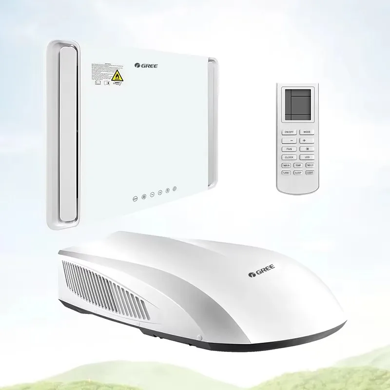 Gree Puremind Electric Rooftop AC Caravan RV Roof Top Air Conditioner R410A 220V Inverter for Truck Motorhome Cars Trailer
Gree Puremind Electric Rooftop AC Caravan RV Roof Top Air Conditioner R410A 220V Inverter for Truck Motorhome Cars Trailer