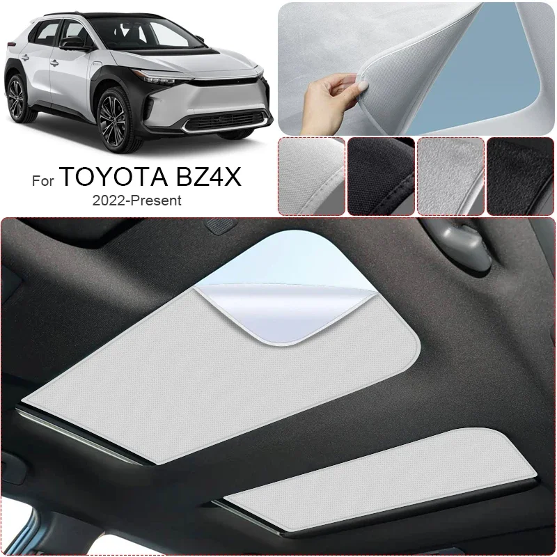 Автомобильный солнцезащитный козырек из замшевой ткани с электростатической адсорбцией для люка, защита от УФ-излучения, теплоизоляция, для TOYOTA BZ4X 2022-наст. время
Автомобильный солнцезащитный козырек из замшевой ткани с электростатической адсорбцией для люка, защита от УФ-излучения, теплоизоляция, для TOYOTA BZ4X 2022-наст. время