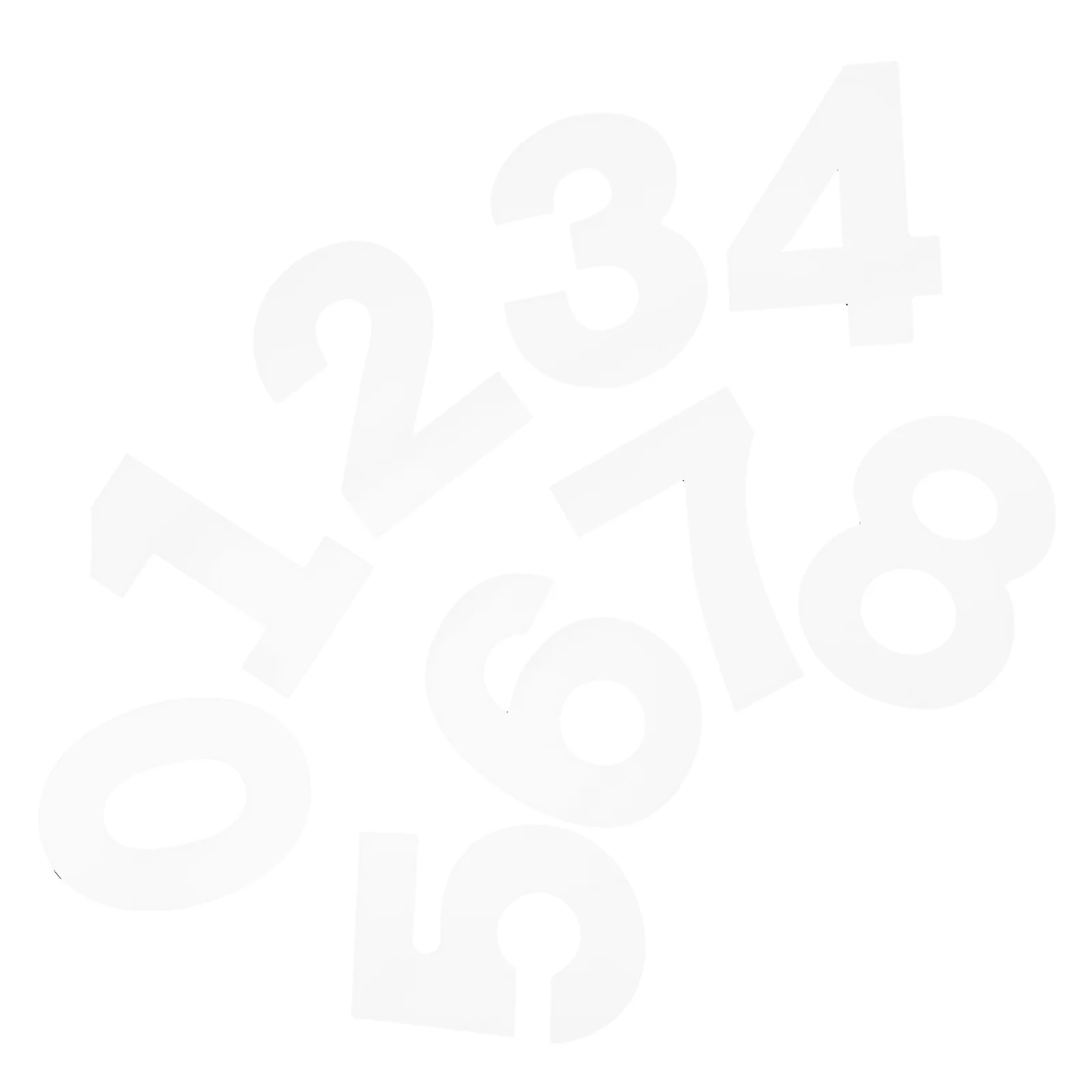 9 Pcs Number Cake Mold Baking Pan Large 8 Inch PET Material Supplies Fondant Decorating Tool Chocolate Pan
9 Pcs Number Cake Mold Baking Pan Large 8 Inch PET Material Supplies Fondant Decorating Tool Chocolate Pan