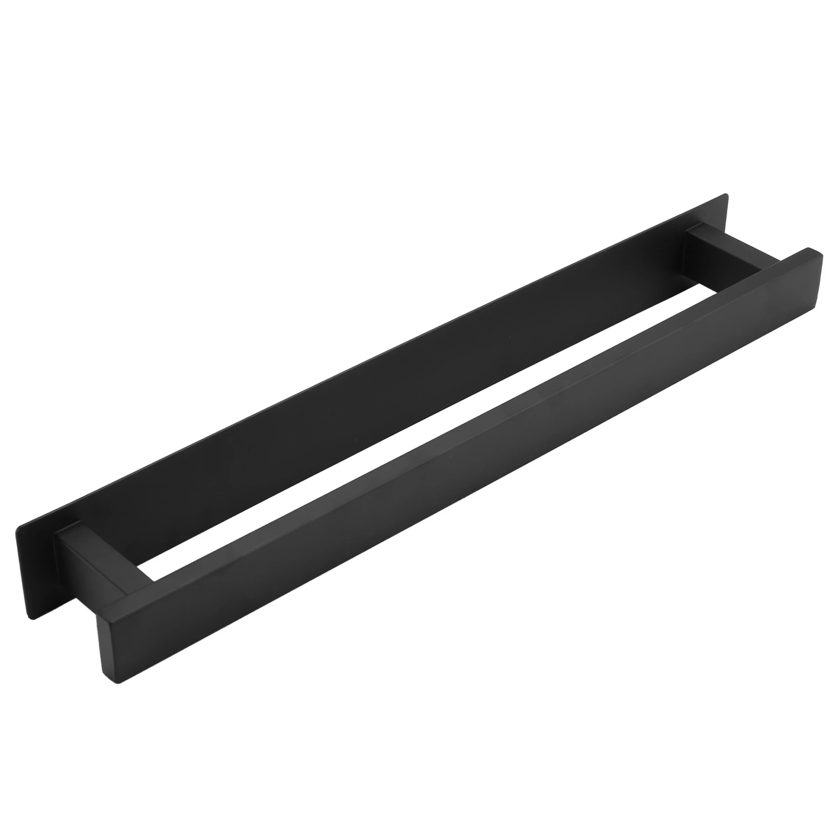 Adhesive Stand Towel Bar Shelf Black Stainless Steel Wall Mounted Lavatory Kitchen Bathroom Towel Rack Bar Holder Hanger-B61B
Adhesive Stand Towel Bar Shelf Black Stainless Steel Wall Mounted Lavatory Kitchen Bathroom Towel Rack Bar Holder Hanger-B61B