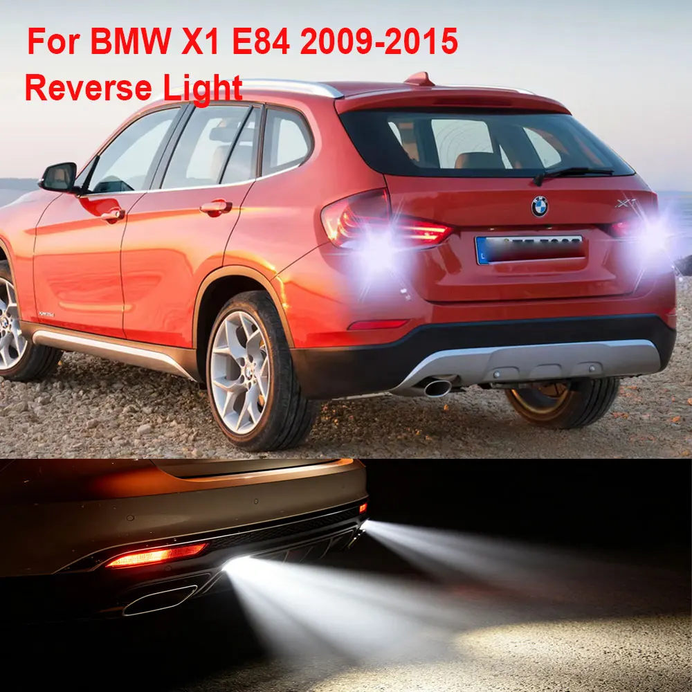 Car LED Reverse Light For BMW X1 E84 2009 2010 2011 2012 2013 2014 2015 Backup Back Up Lamp BA15S 1156 Canbus
Car LED Reverse Light For BMW X1 E84 2009 2010 2011 2012 2013 2014 2015 Backup Back Up Lamp BA15S 1156 Canbus