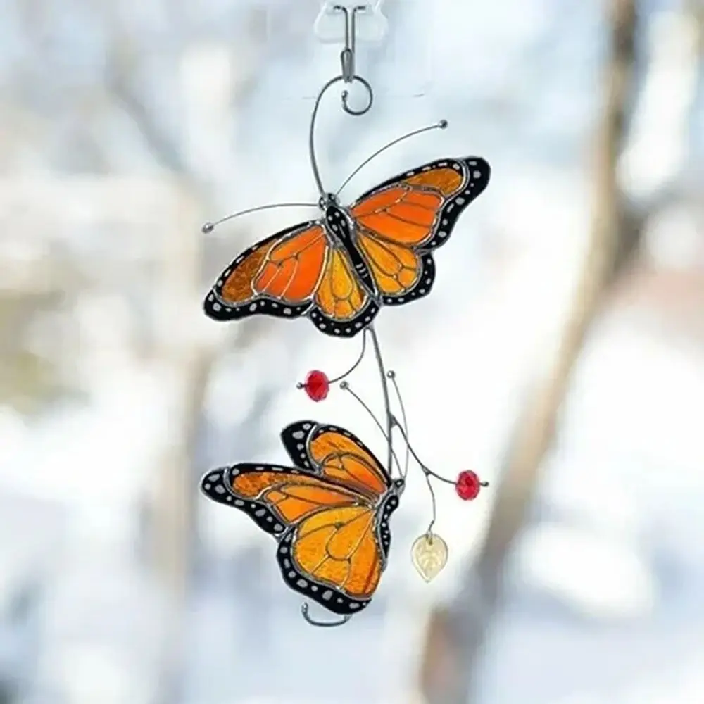 Metal Butterfly Decoration Yellow/Blue Butterfly Pendant Exquisite Butterfly Ornaments High-quality Hanging Ornaments Home Decor
Metal Butterfly Decoration Yellow/Blue Butterfly Pendant Exquisite Butterfly Ornaments High-quality Hanging Ornaments Home Decor