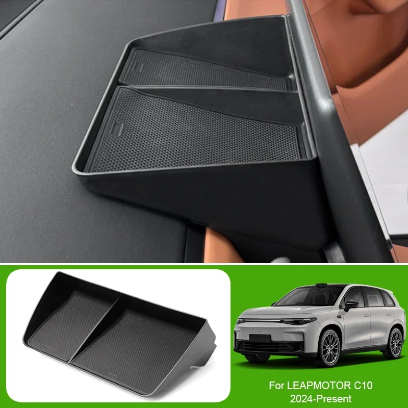Для LEAPMOTOR C10 2024-2026 ABS автомобильный подлокотник ящик для хранения беспроводной зарядный коврик авто GPS нижний органайзер с центральным управлением лоток
Для LEAPMOTOR C10 2024-2026 ABS автомобильный подлокотник ящик для хранения беспроводной зарядный коврик авто GPS нижний органайзер с центральным управлением лоток