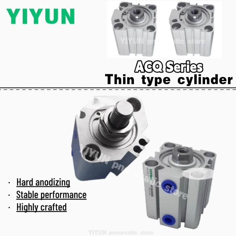 ACQ80,ACQ100X5S,ACQ100X10S,X15X10X15X20X25X30X35X40X45X50X60X70X75X80X90X100X110X120X150S,YIYUN,Thin cylinder,ACQ Series
ACQ80,ACQ100X5S,ACQ100X10S,X15X10X15X20X25X30X35X40X45X50X60X70X75X80X90X100X110X120X150S,YIYUN,Thin cylinder,ACQ Series