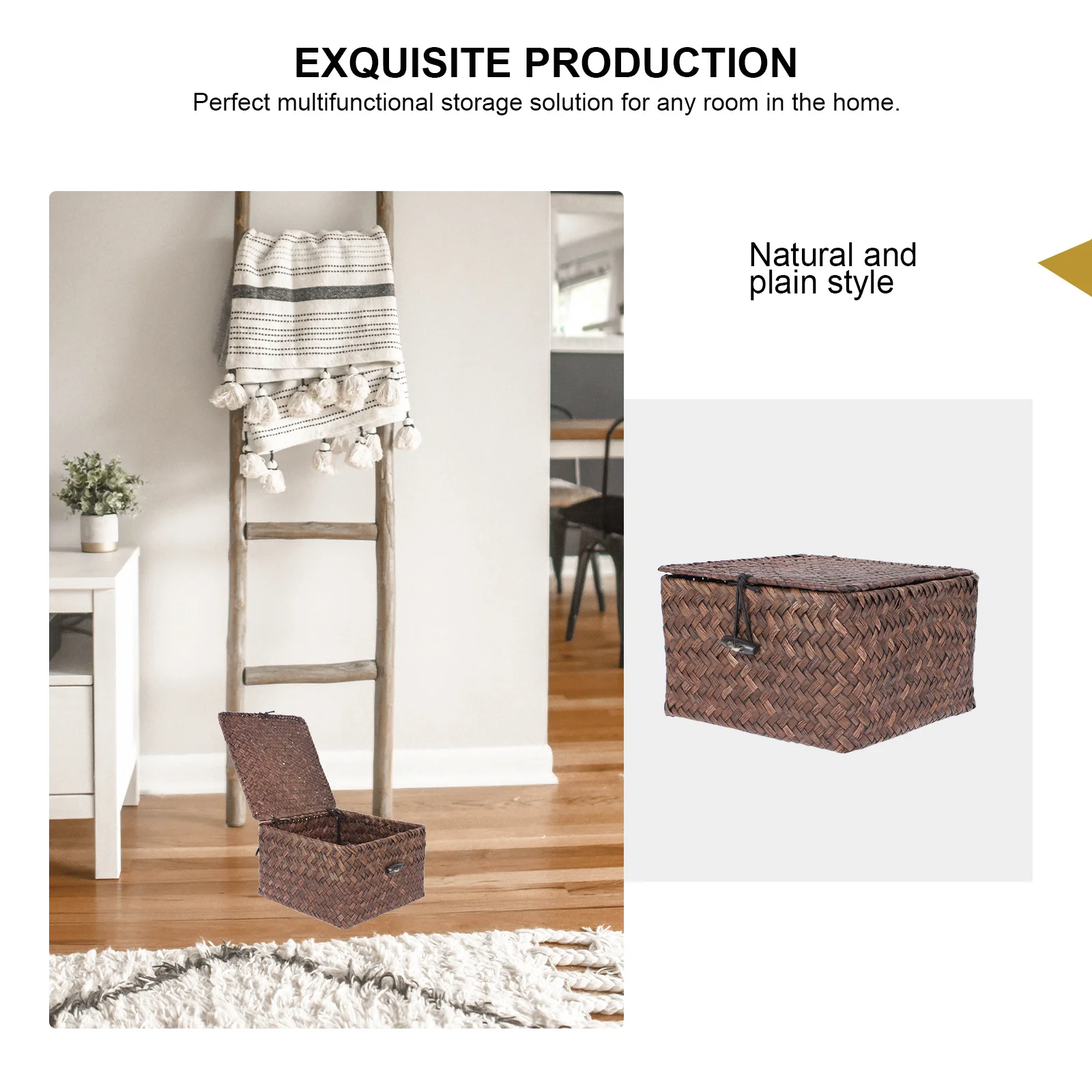 1Pcs Simple Storage Basket Large Capacity Woven Organizer for Desktop Home Use Sturdy Lightweight Design Simple Storage Basket
1Pcs Simple Storage Basket Large Capacity Woven Organizer for Desktop Home Use Sturdy Lightweight Design Simple Storage Basket