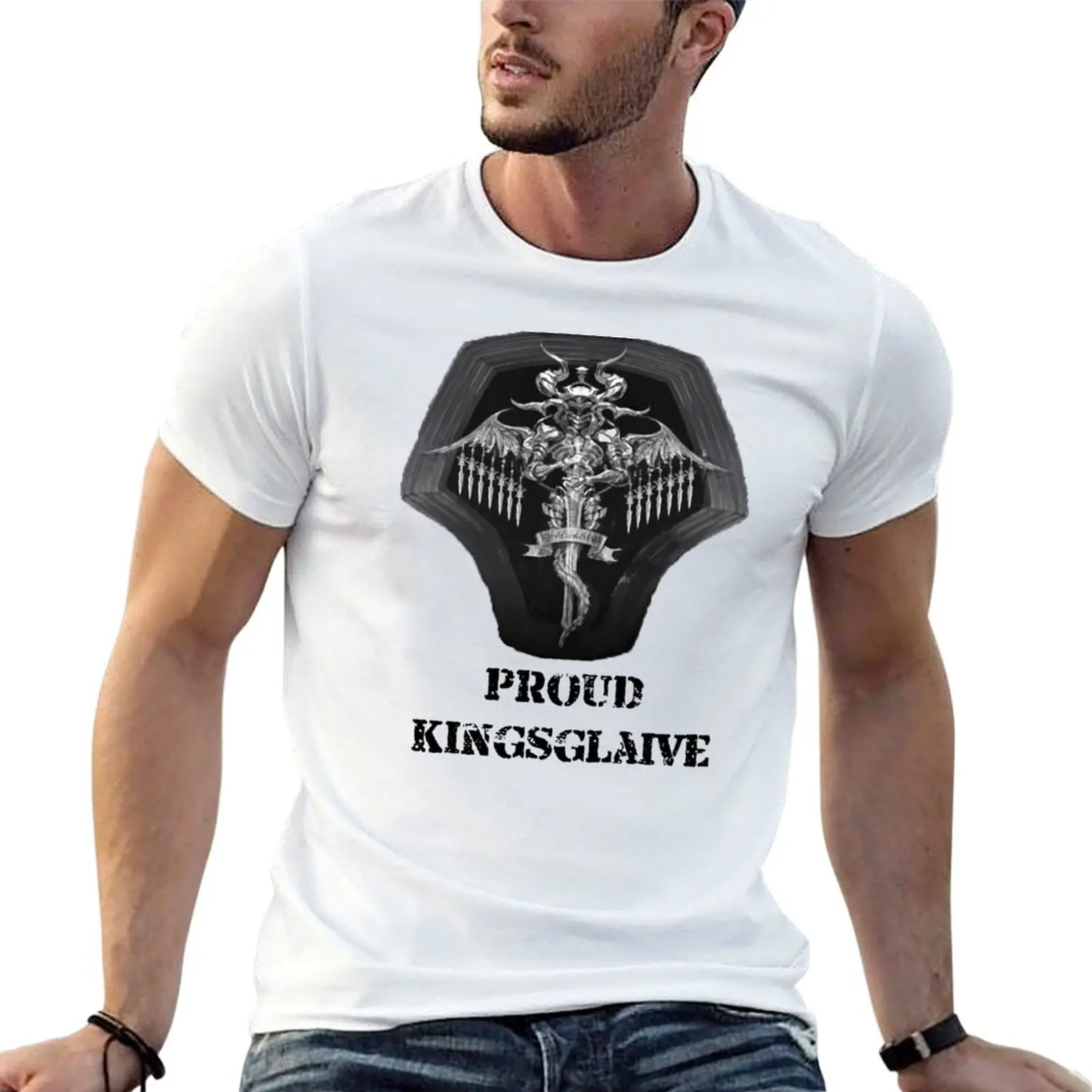 Proud Kingsglaive T-Shirt t shirts cotton 100% t shirts for man cotton t shirts for man graphic funny T-shirt
Proud Kingsglaive T-Shirt t shirts cotton 100% t shirts for man cotton t shirts for man graphic funny T-shirt