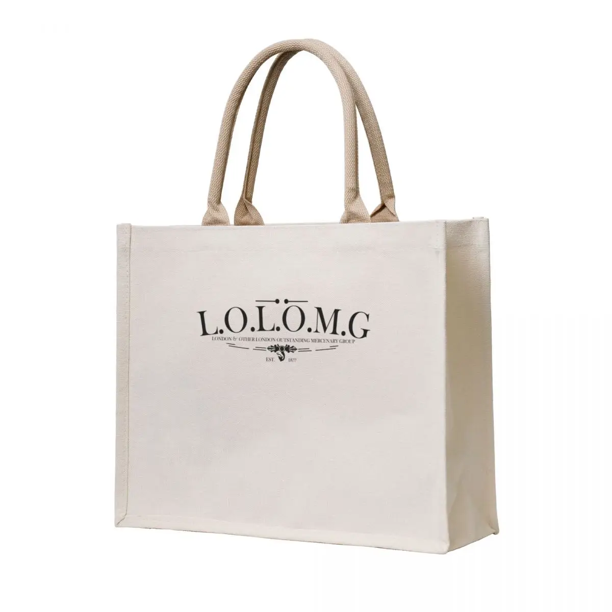 LOLOMG - London and Other London Outstanding Mercenary Group Logo Tote Bag Gift bags canvas bags Women bags
LOLOMG - London and Other London Outstanding Mercenary Group Logo Tote Bag Gift bags canvas bags Women bags