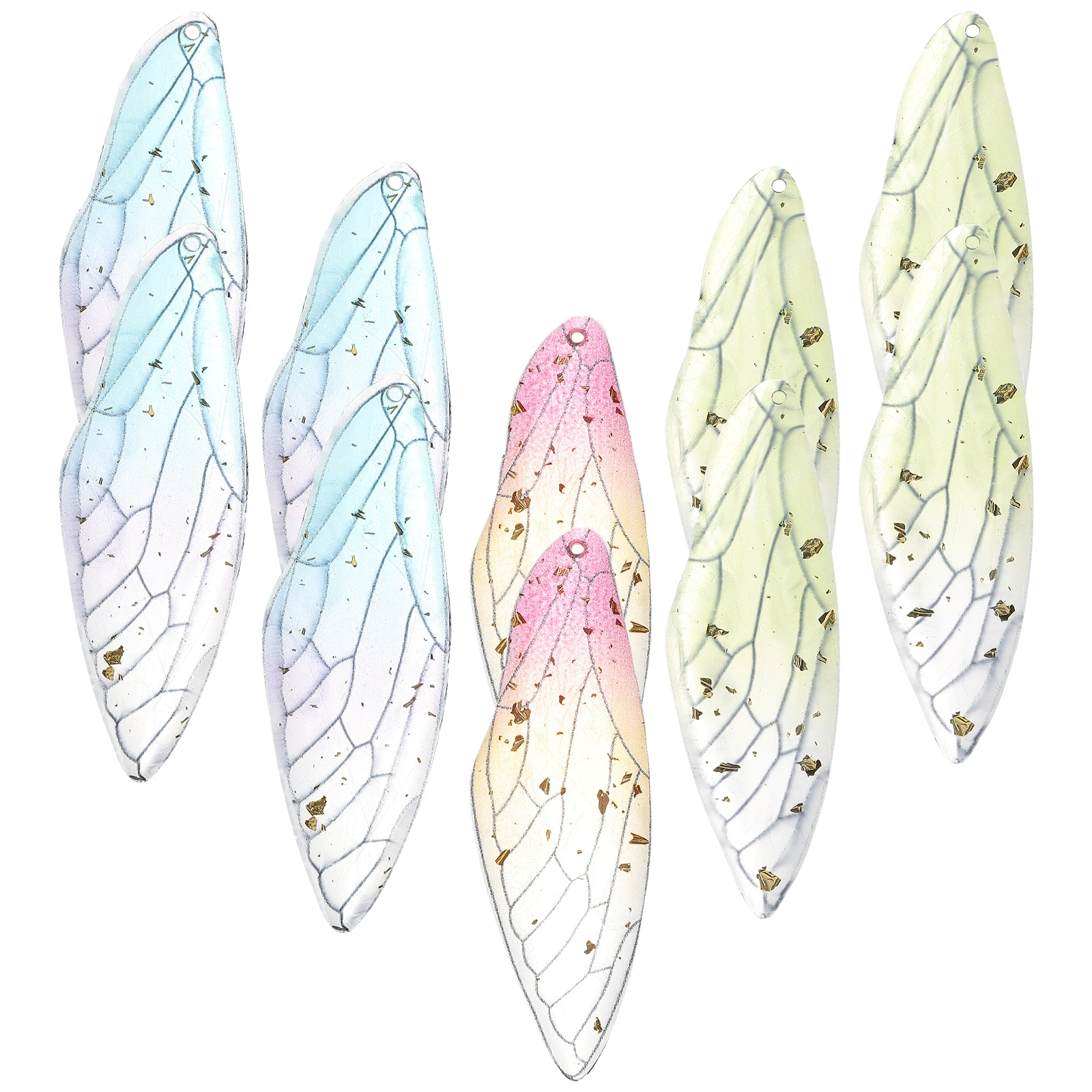 10 Pcs 16x51mm Resin Dragonfly Wing Charms DIY Hairpin Pendant Materials Jewelry Making Supplies Bracelet Necklace Crafts
10 Pcs 16x51mm Resin Dragonfly Wing Charms DIY Hairpin Pendant Materials Jewelry Making Supplies Bracelet Necklace Crafts