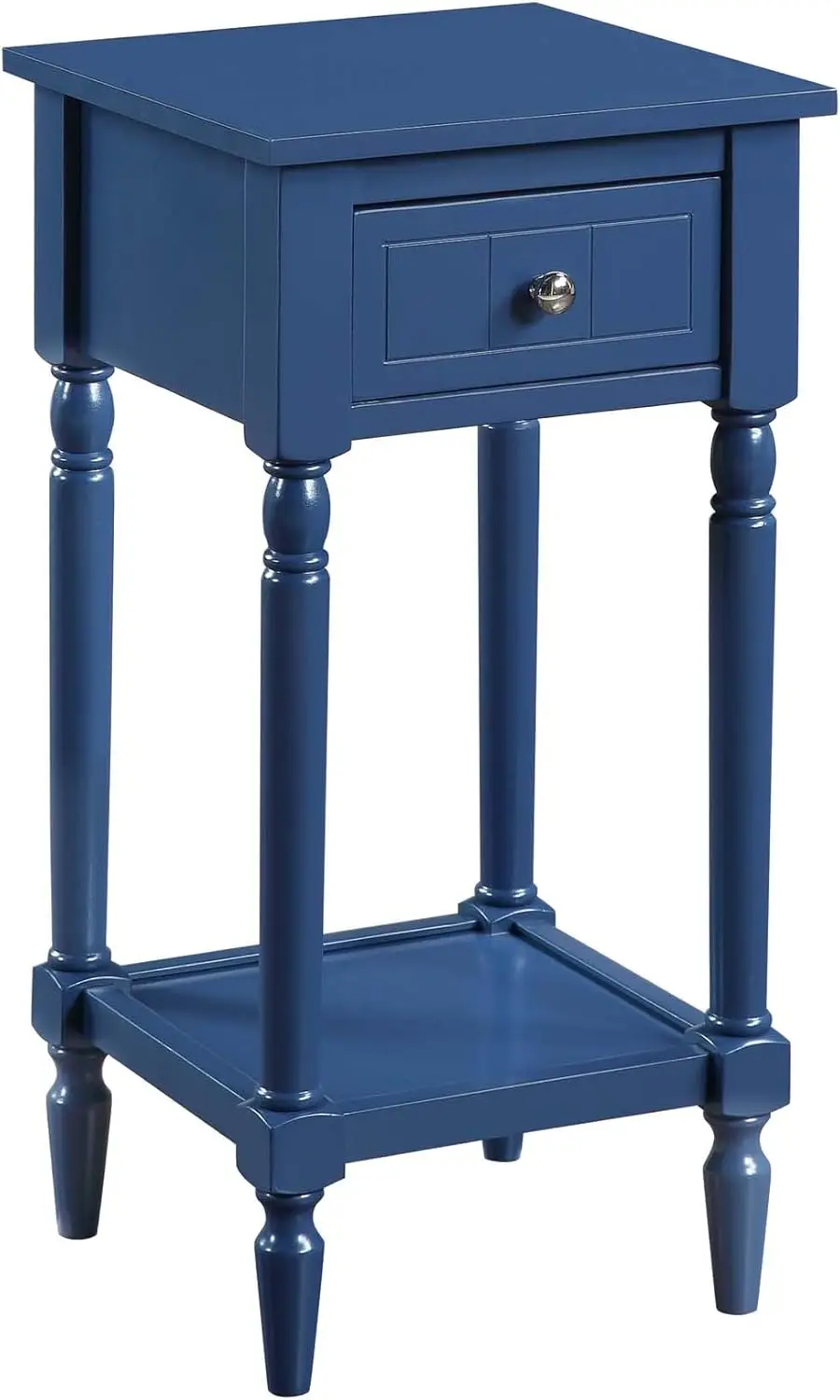 Convenience Concepts French Country Khloe 1 Drawer Accent End Table 14"" - Traditional Farmhouse Side Table With Storage Drawer
Convenience Concepts French Country Khloe 1 Drawer Accent End Table 14"" - Traditional Farmhouse Side Table With Storage Drawer