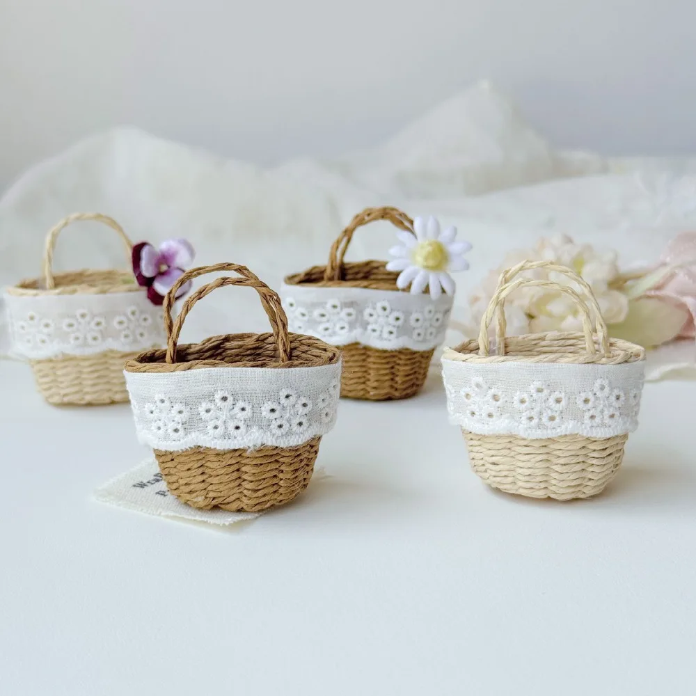 For 10-17CM Doll Bag Hand-woven Bag Dress Up Dolls Accessories Sitting Party Christmas Birthday Gift Toys
For 10-17CM Doll Bag Hand-woven Bag Dress Up Dolls Accessories Sitting Party Christmas Birthday Gift Toys