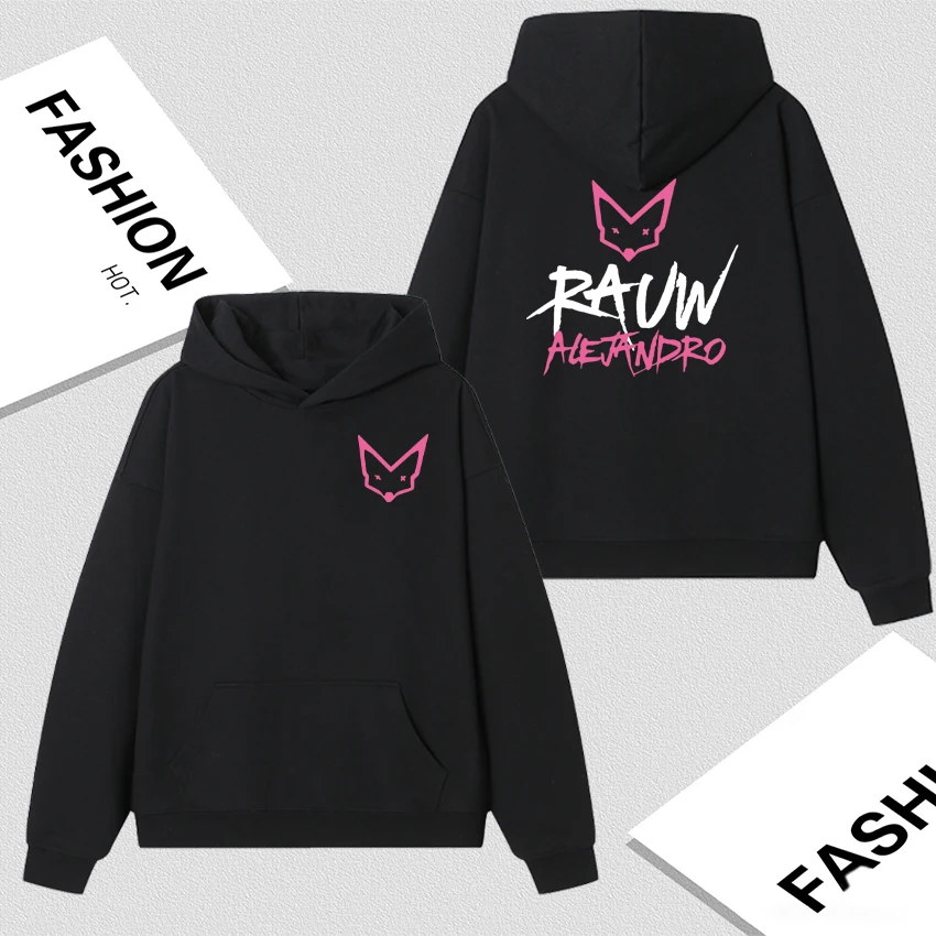 Popular Rauw Alejandro Saturno Autumn Winter Oversized Casual Fleece Bodywarmer Hoodie Loose Sweatshirt Men Women Fleece Unisex
Popular Rauw Alejandro Saturno Autumn Winter Oversized Casual Fleece Bodywarmer Hoodie Loose Sweatshirt Men Women Fleece Unisex