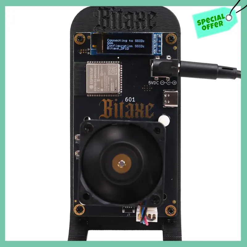 A95Q-Bitaxe Gamma 601 Solo Miner 1,2TH/S 18 Вт BM1370 Asic Chip от Antminer S21 Pro Bitcoin BTC Miner с кронштейном, британская вилка
A95Q-Bitaxe Gamma 601 Solo Miner 1,2TH/S 18 Вт BM1370 Asic Chip от Antminer S21 Pro Bitcoin BTC Miner с кронштейном, британская вилка