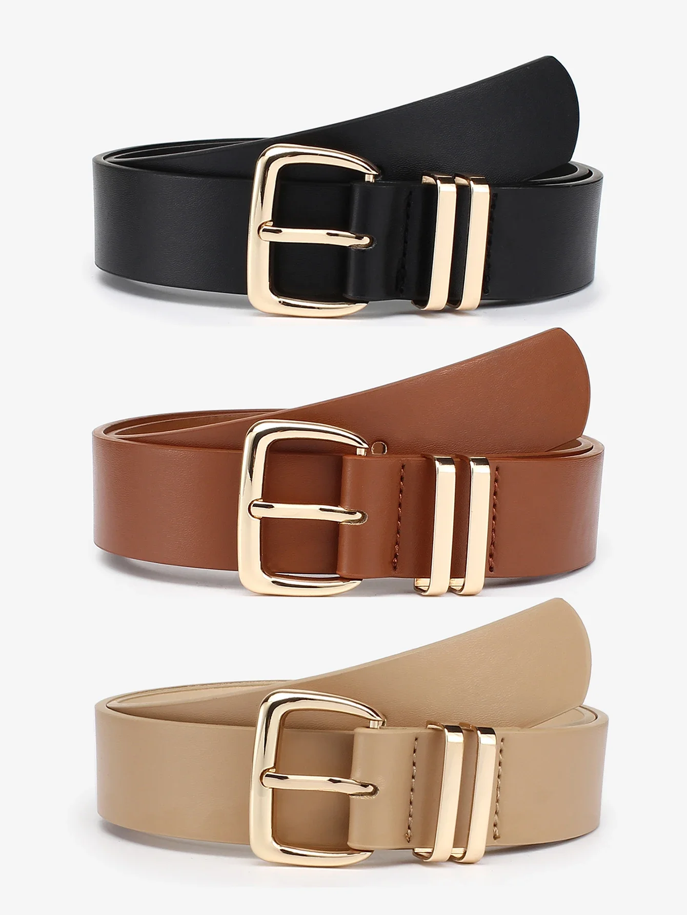 Women Student Teenager Leather Belts 1pcs Premium Quality Skinny Jeans Fashion Gold Buckle Ladies Dress Belt
Women Student Teenager Leather Belts 1pcs Premium Quality Skinny Jeans Fashion Gold Buckle Ladies Dress Belt