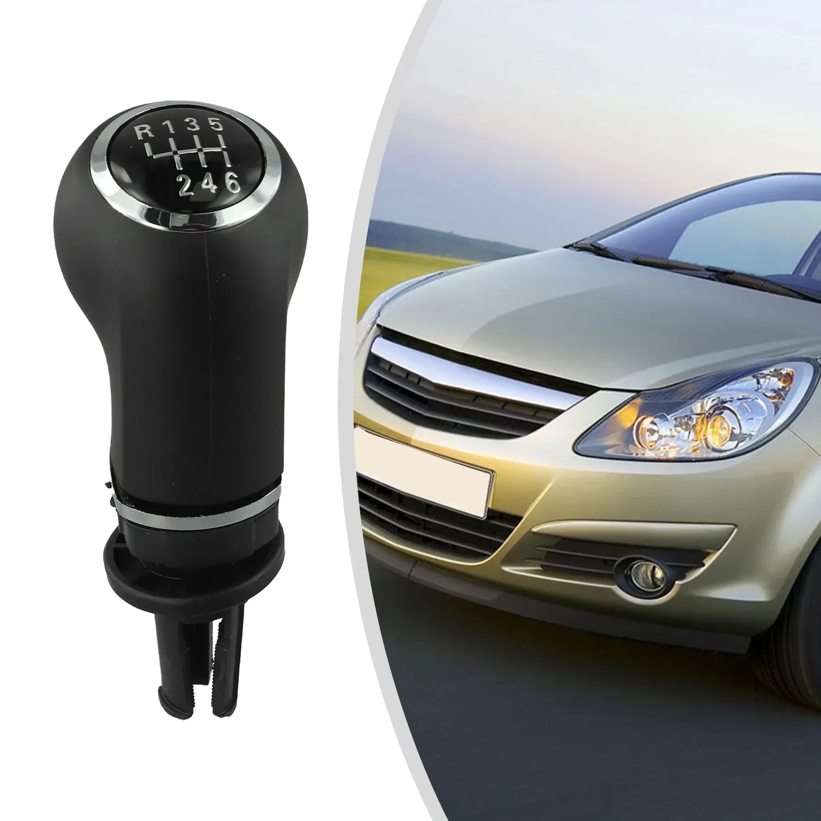 5 6 Speed Shifter Gear Shifter Knob Sleek Design Easy Gear Shifting Long-lasting Performance Plastic And Metal Material
5 6 Speed Shifter Gear Shifter Knob Sleek Design Easy Gear Shifting Long-lasting Performance Plastic And Metal Material
