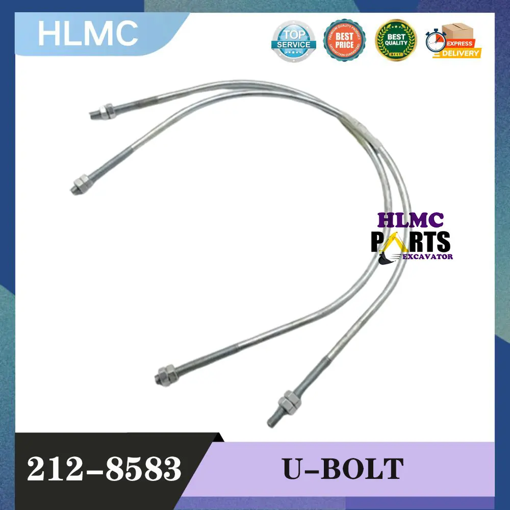 Детали экскаватора 212-8583 U-образный болт для 3066 C4.2 C7 3126B 3116 3126 2128583
Детали экскаватора 212-8583 U-образный болт для 3066 C4.2 C7 3126B 3116 3126 2128583