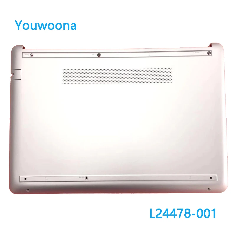 NEW ORIGINAL Laptop Bottom Cover Case for HP 14-CF 14-CR 14-DF TPN-I135 Silver L24478-001
NEW ORIGINAL Laptop Bottom Cover Case for HP 14-CF 14-CR 14-DF TPN-I135 Silver L24478-001