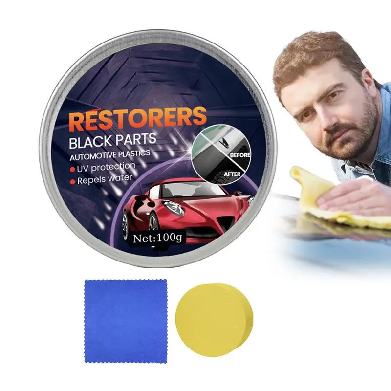 Car Restorer Kit UV-Resistant Waterproof Auto Parts Repair Wax Universal Repair Wax With Sponge Automotive Restorer For Restore
Car Restorer Kit UV-Resistant Waterproof Auto Parts Repair Wax Universal Repair Wax With Sponge Automotive Restorer For Restore