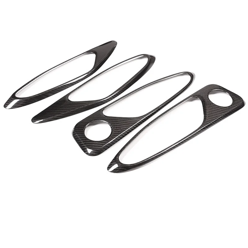 Dry Carbon Fiber for Alfa Romeo Giulia 2017 2018 2019 Car Interior Door Handle Frame Cover Trim Accessories
Dry Carbon Fiber for Alfa Romeo Giulia 2017 2018 2019 Car Interior Door Handle Frame Cover Trim Accessories