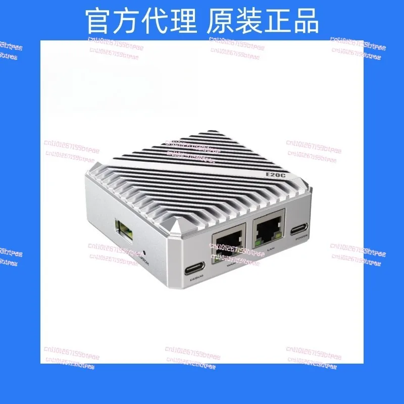 E20C Dual Gigabit Ethernet, Aluminum Alloy
E20C Dual Gigabit Ethernet, Aluminum Alloy