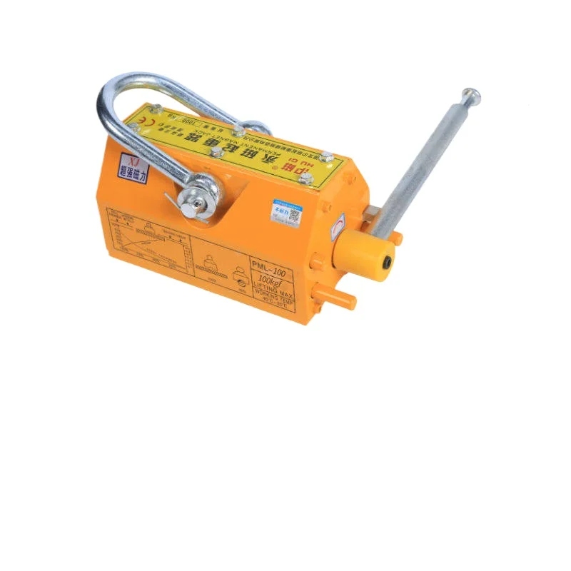 Permanent Magnet Crane 400/600kg Magnetic Suction Cup 1/2 Ton Steel Plate 3 Tons 5 Tons Round Steel Strong Magnet
Permanent Magnet Crane 400/600kg Magnetic Suction Cup 1/2 Ton Steel Plate 3 Tons 5 Tons Round Steel Strong Magnet