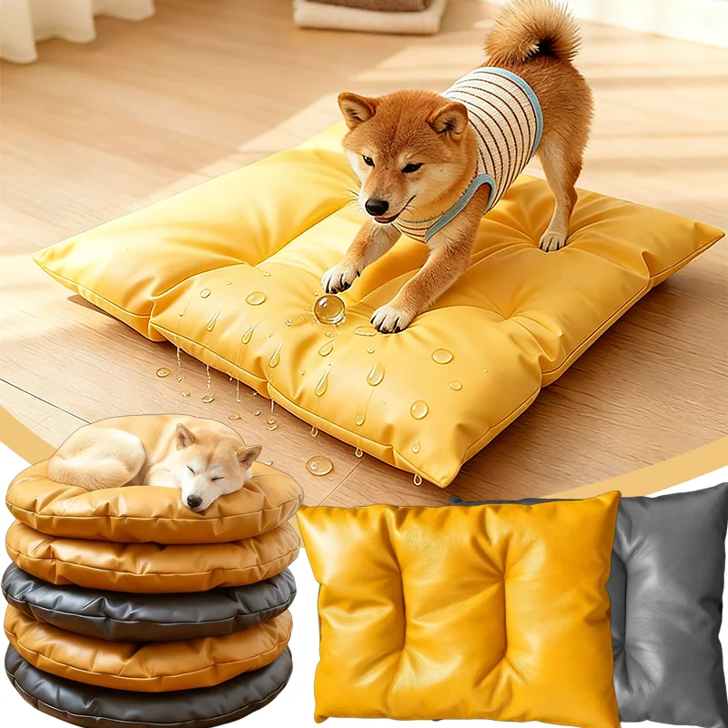 Portable Foldable Outdoor Pet Mat Tech Cloth Waterproof Moisture-proof Double Sided Use Dog Cat Bed Mat with PP Cotton Filling
Portable Foldable Outdoor Pet Mat Tech Cloth Waterproof Moisture-proof Double Sided Use Dog Cat Bed Mat with PP Cotton Filling