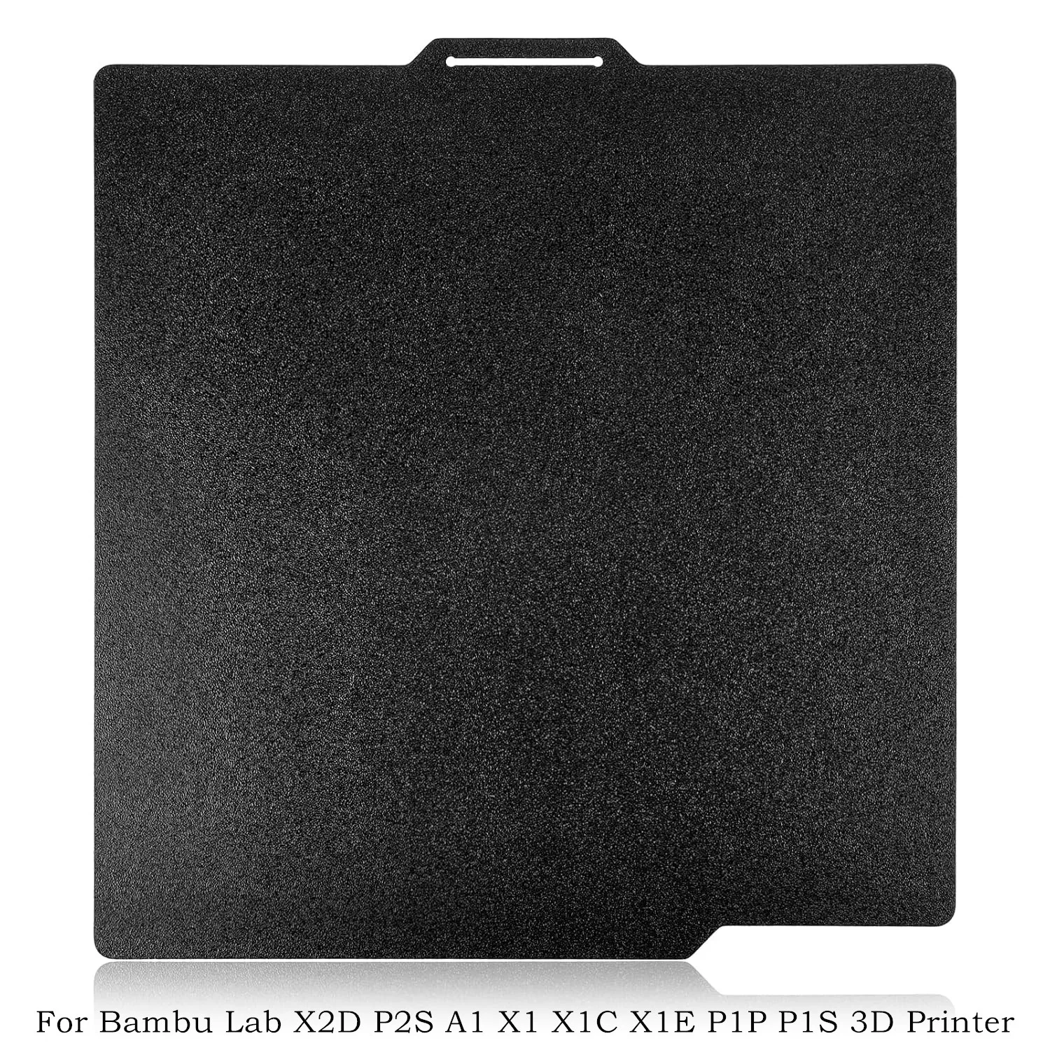 X2D P2S Build Plate Textured PEI Sheet for Bambu Lab X1/X1C/X1E/P1P/P1S/A1 Double Sided Black PEI Flexible Spring Steel Sheet
X2D P2S Build Plate Textured PEI Sheet for Bambu Lab X1/X1C/X1E/P1P/P1S/A1 Double Sided Black PEI Flexible Spring Steel Sheet