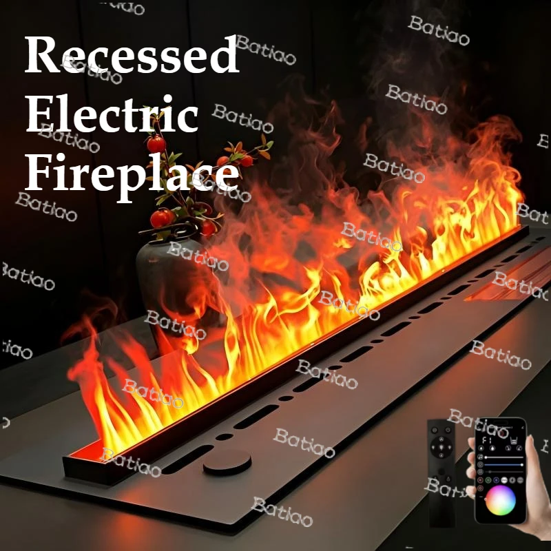 2026 Electric Fireplace 80cm 3D Water Vapor Atomizing Fireplace Recessed Decorative firebox 7 Colors Flame fireplace humidifier
2026 Electric Fireplace 80cm 3D Water Vapor Atomizing Fireplace Recessed Decorative firebox 7 Colors Flame fireplace humidifier