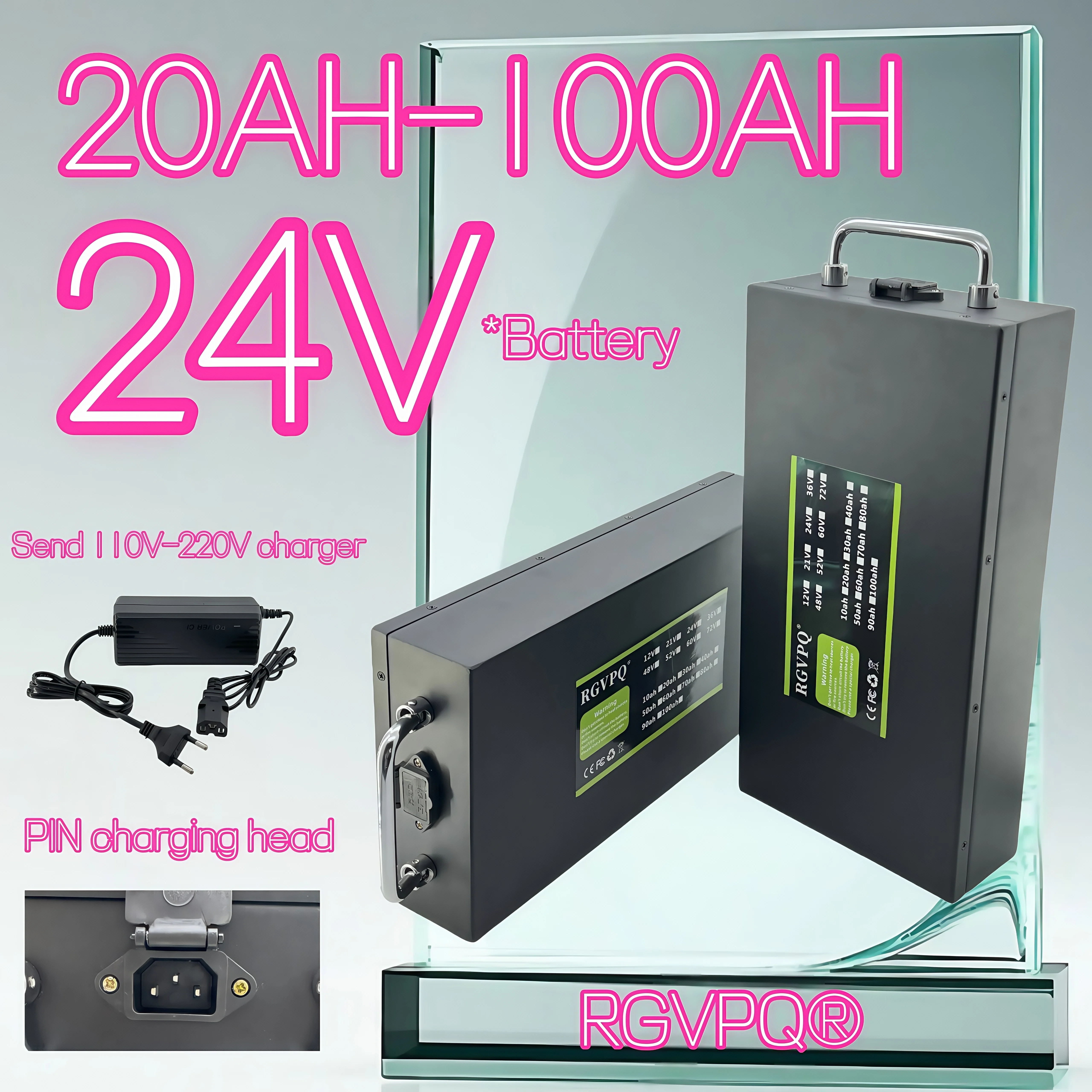 Air transportation, 100% brand new Harley 24V 20AH-100AH waterproof lithium power battery suitable for CityCoco electric scooter 
Air transportation, 100% brand new Harley 24V 20AH-100AH waterproof lithium power battery suitable for CityCoco electric scooter