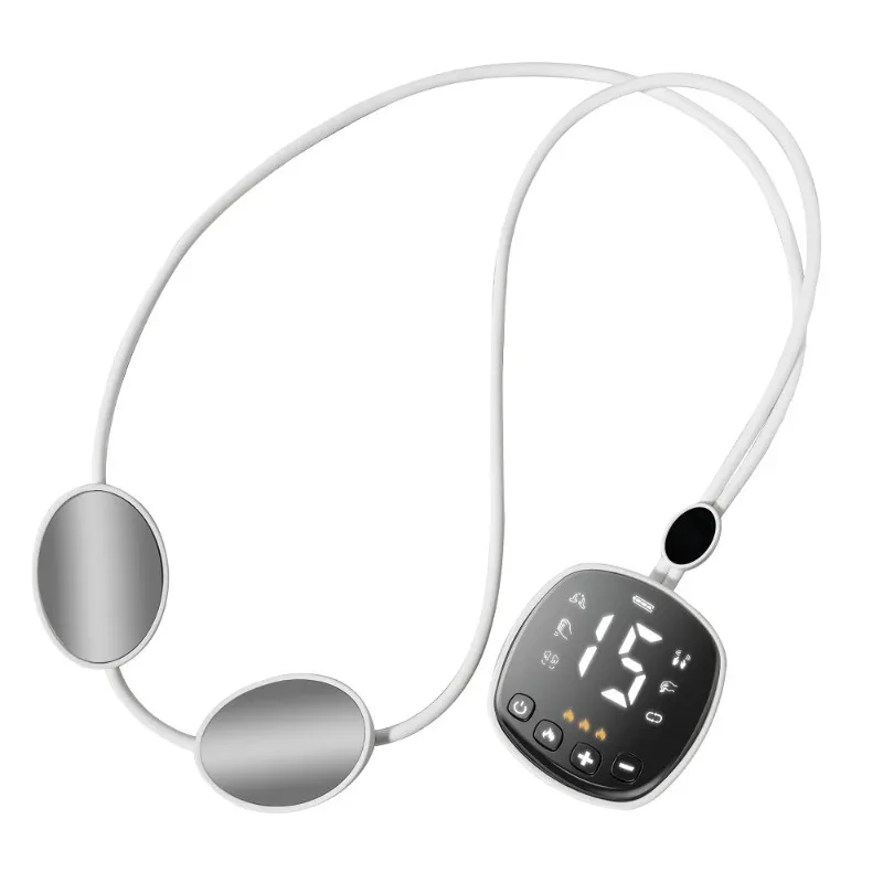 Smart Hanging Neck Neck Shoulder Cervical Spine Massager Hot Compress Neck Artifact Dredging Spine Protector
Smart Hanging Neck Neck Shoulder Cervical Spine Massager Hot Compress Neck Artifact Dredging Spine Protector