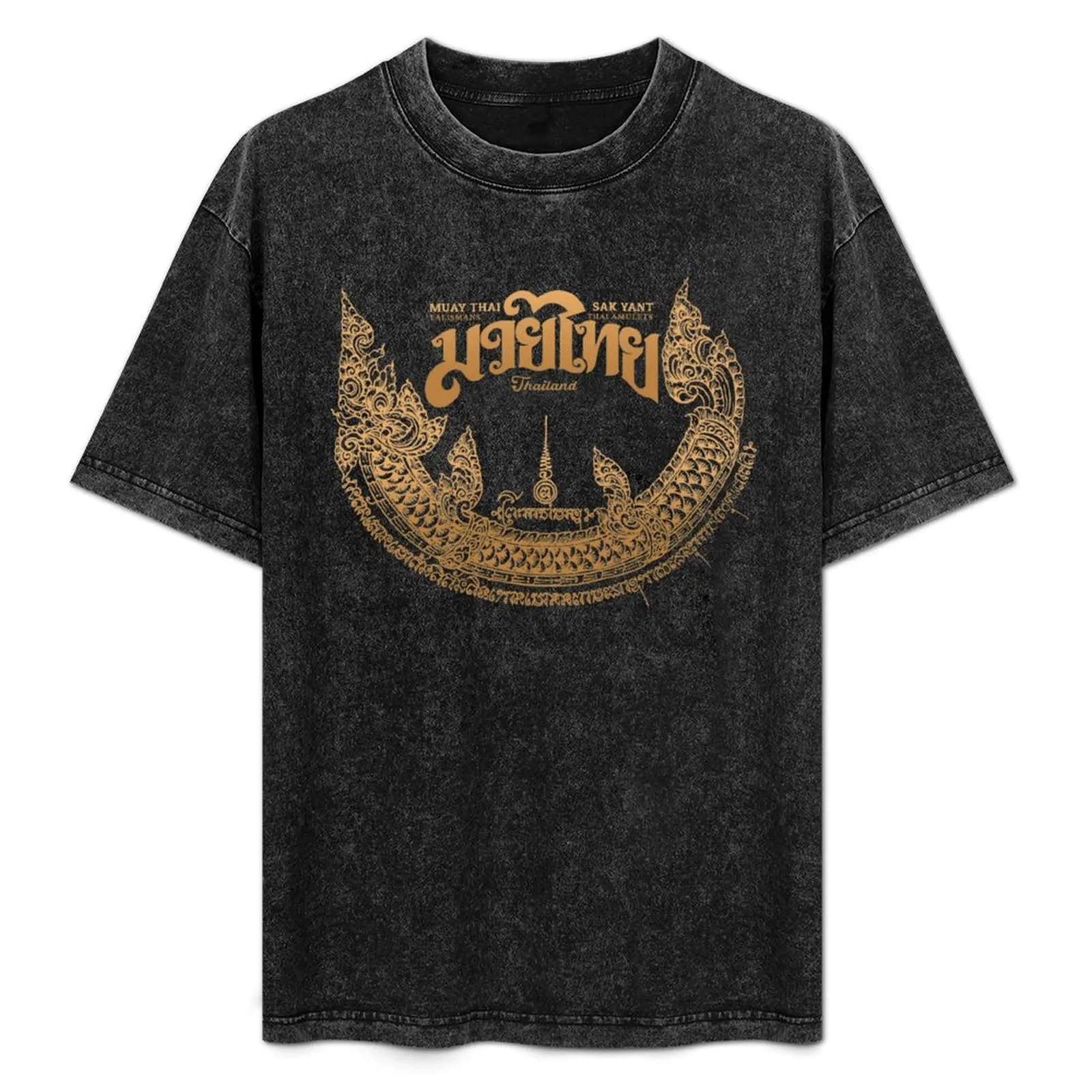Muay Thai Sak Yant Serpent T-Shirt Plus Size Lightweight Top
Muay Thai Sak Yant Serpent T-Shirt Plus Size Lightweight Top