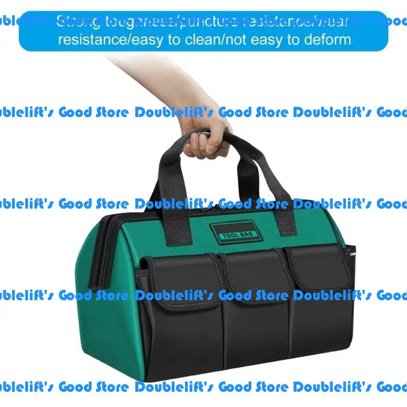 652F Multifunctional Tool Bag Waterproof Electrician Oxford Cloth Thickened Carpentry Tool Bag Large Maintenance Storage Bag
652F Multifunctional Tool Bag Waterproof Electrician Oxford Cloth Thickened Carpentry Tool Bag Large Maintenance Storage Bag