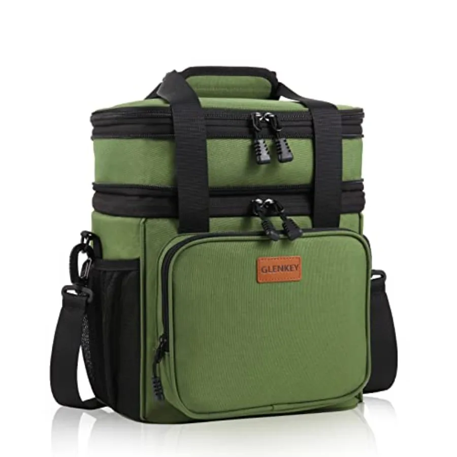 Expandable Large Insulated Lunch Box, Heavy Duty Lunch Cooler Bag Durable Leakproof Lunch Pail for Men Women Adults Work Shift
Expandable Large Insulated Lunch Box, Heavy Duty Lunch Cooler Bag Durable Leakproof Lunch Pail for Men Women Adults Work Shift