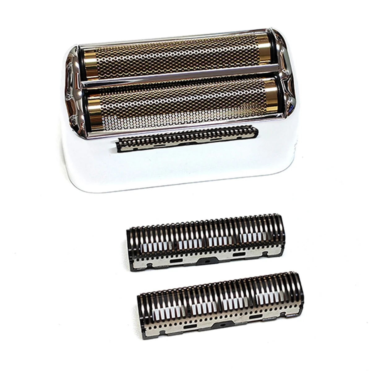 A76Z Replacement Shaver Foil Double Foil for FXRF2G Men'S Trimmer Blade Net Silver
A76Z Replacement Shaver Foil Double Foil for FXRF2G Men'S Trimmer Blade Net Silver