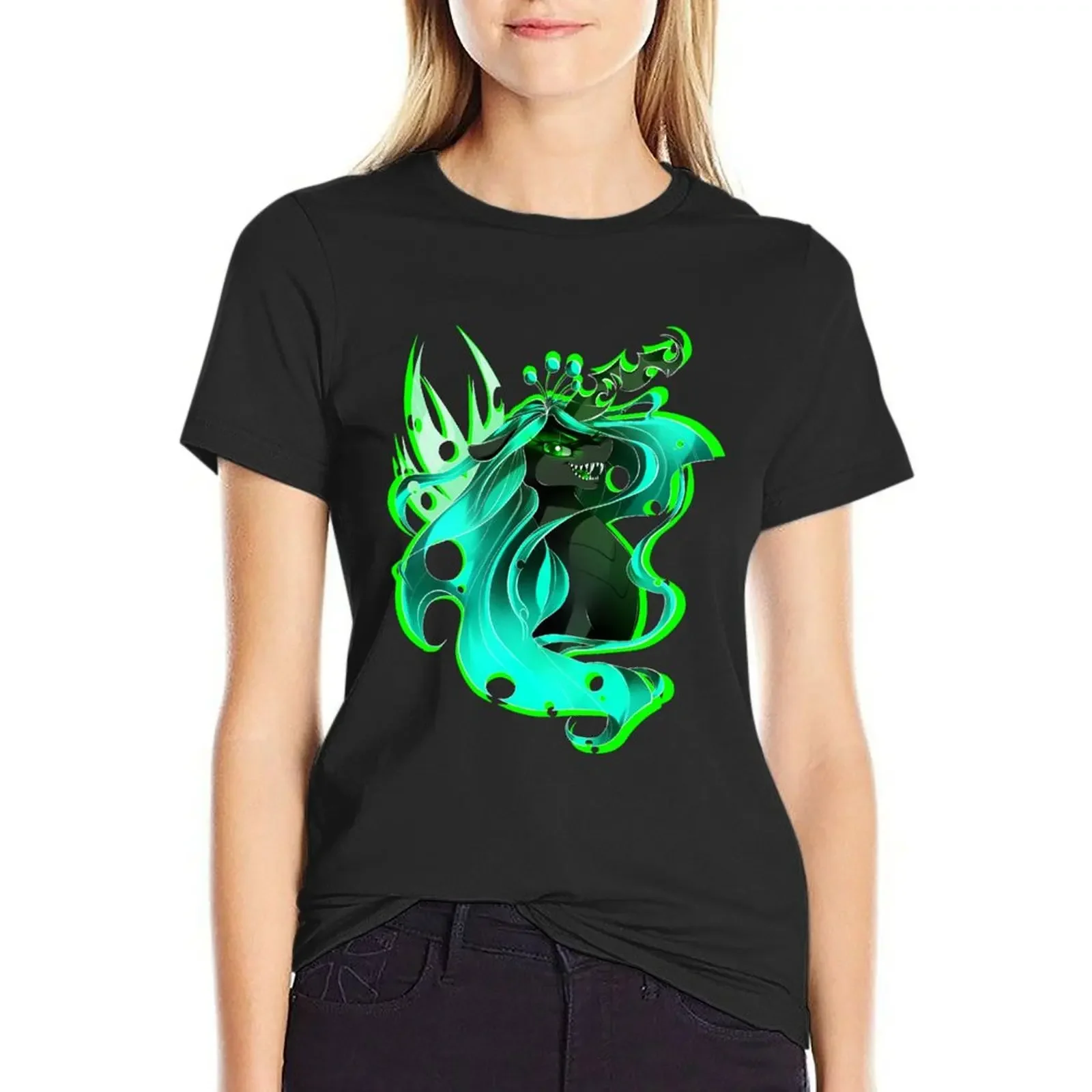 MLP: Queen Chrysalis T-Shirt customs design your own anime sports fans woman t shirt
MLP: Queen Chrysalis T-Shirt customs design your own anime sports fans woman t shirt