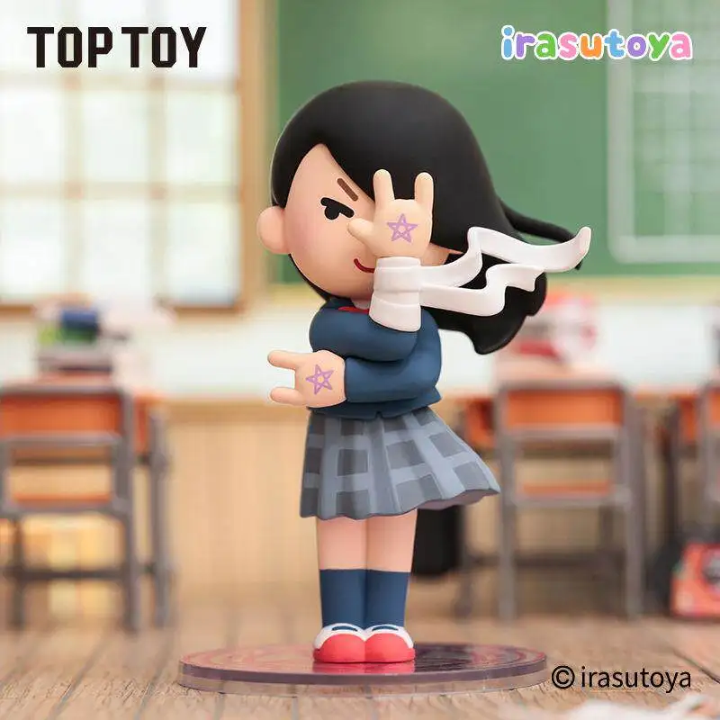 TOPTOY Genuine Illustration Figurine Blind Box Abstract Life Series Decorative Ornament Funny Toy Surprise Gift Trendy
TOPTOY Genuine Illustration Figurine Blind Box Abstract Life Series Decorative Ornament Funny Toy Surprise Gift Trendy