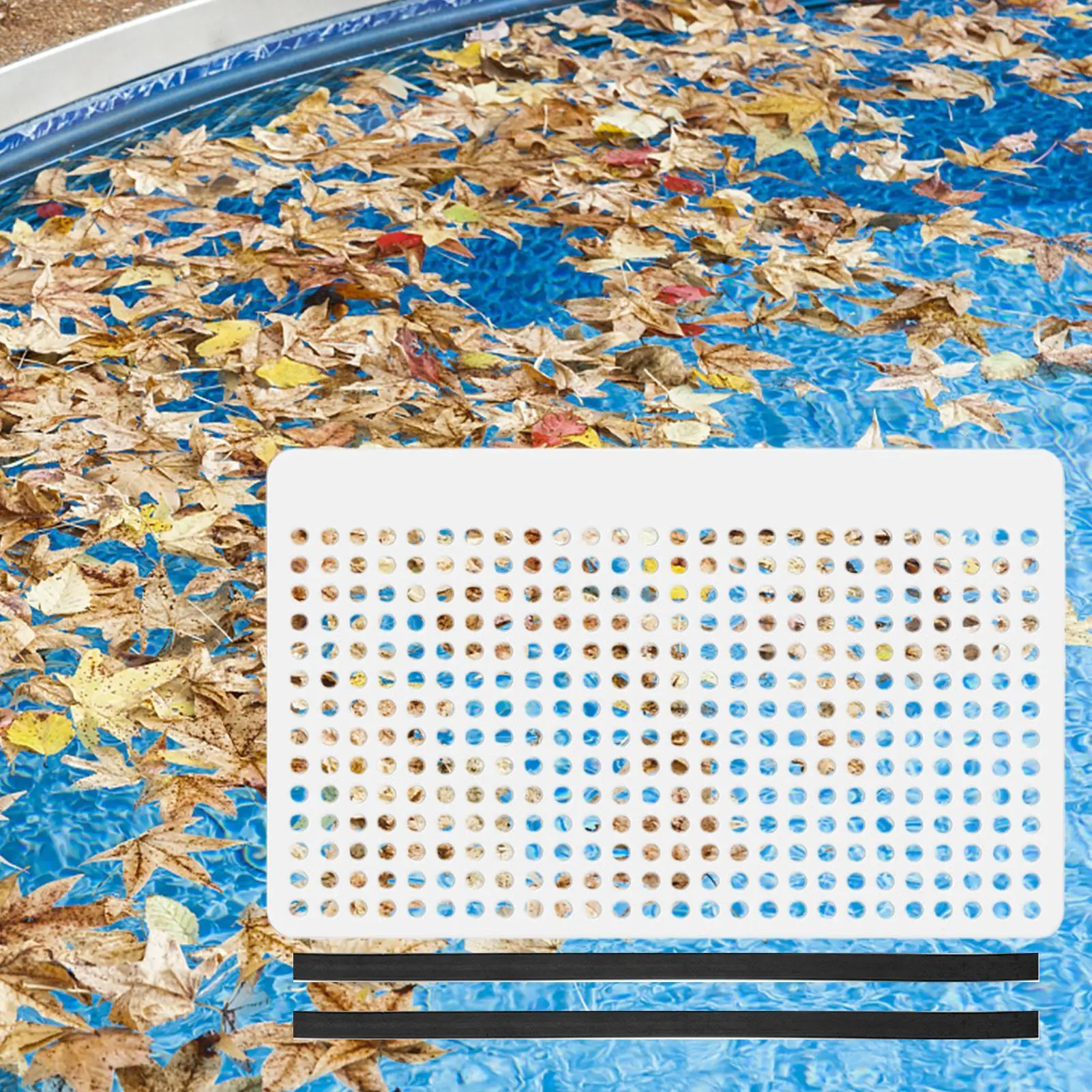 Pool Skimmer Guard Magnetic Fine Mesh Screen Prevent Clogging Easy Removable for Leaves Insect Home Gym Park Hotel Garden
Pool Skimmer Guard Magnetic Fine Mesh Screen Prevent Clogging Easy Removable for Leaves Insect Home Gym Park Hotel Garden
