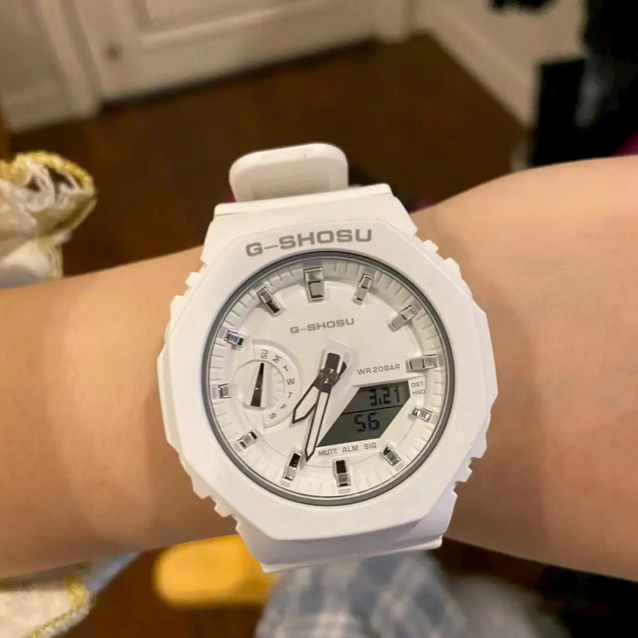 LED Dual Display Fully Functional World Time Fully Functional Unisex Digital Watch Waterproof Large Dial
LED Dual Display Fully Functional World Time Fully Functional Unisex Digital Watch Waterproof Large Dial