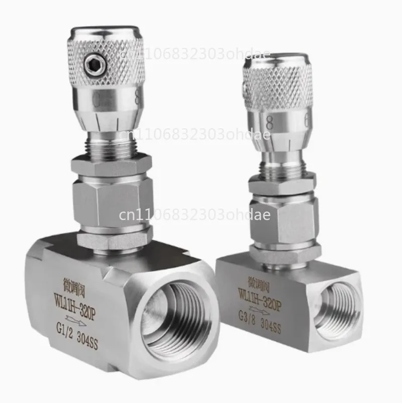 Игольчатый клапан из нержавеющей стали 304, G 1/8\", 1/4\", 3/8\", NPT 1/2\", для точного дозирования и регулировки потока воды, газа, масла
Игольчатый клапан из нержавеющей стали 304, G 1/8\", 1/4\", 3/8\", NPT 1/2\", для точного дозирования и регулировки потока воды, газа, масла