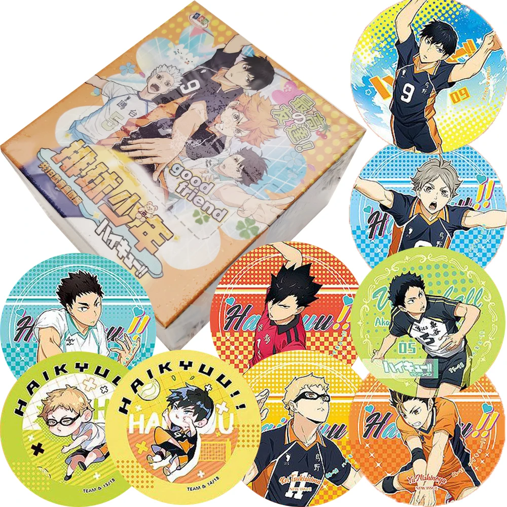 Japanese Classic Anime Haikyu!! Creative Peripheral High-quality Badge High-definition Characters Collection Brooches Fans Gifts
Japanese Classic Anime Haikyu!! Creative Peripheral High-quality Badge High-definition Characters Collection Brooches Fans Gifts