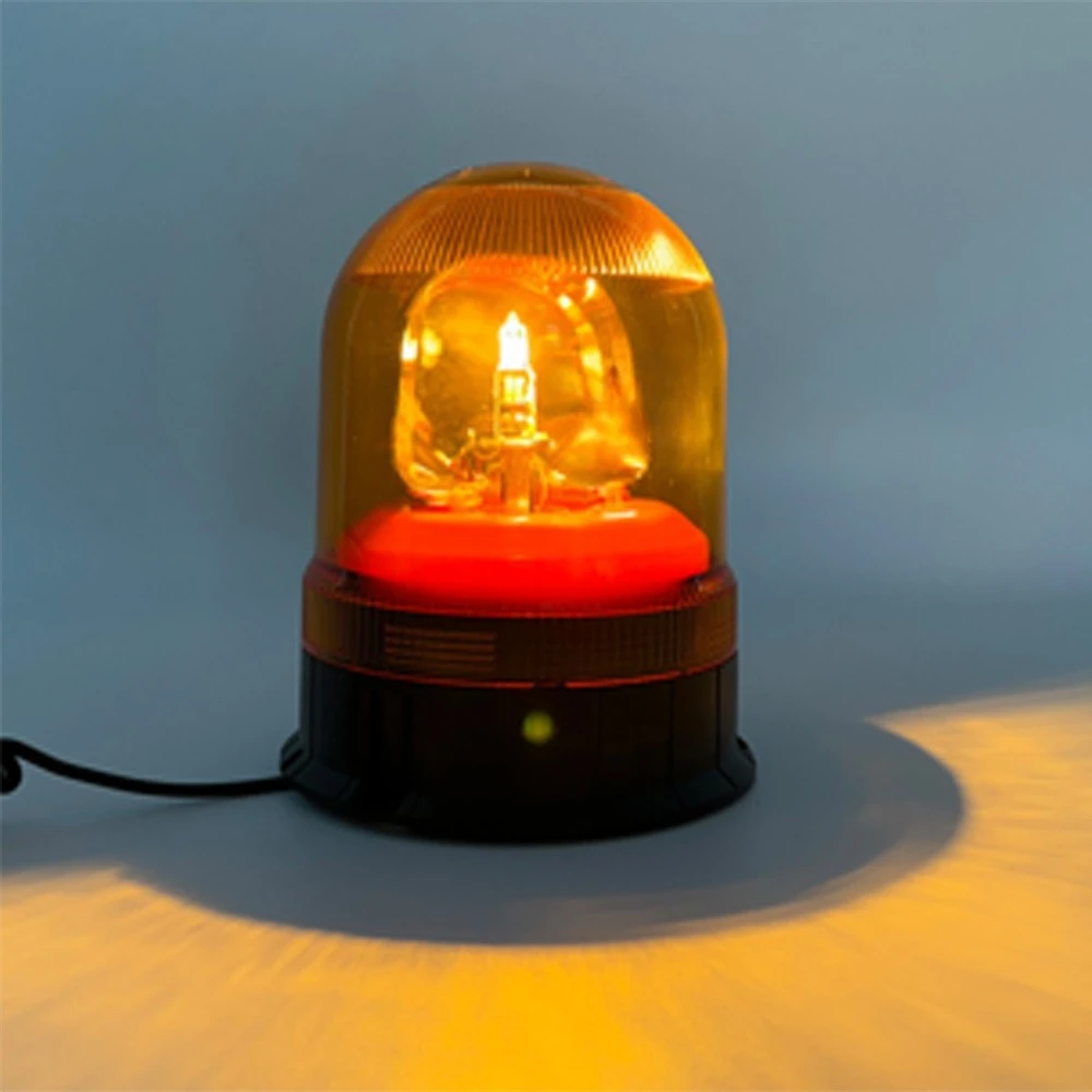 12V 24V Magnetic Strobe Halogen Light Flashing Beacon Rotating Warning Emergency Traffice Alarm Lamp Truck Tractor Agriculture
12V 24V Magnetic Strobe Halogen Light Flashing Beacon Rotating Warning Emergency Traffice Alarm Lamp Truck Tractor Agriculture