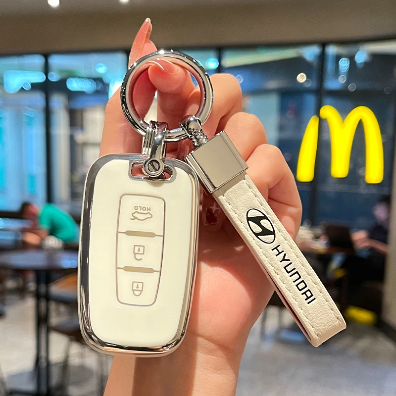 Car Smart Key Case Anti-Loss Lock Shell For Hyundai IX35 Sonata 8 For Kia K2 K5 Sportage Forte Replacement 2017 Auto Accessories
Car Smart Key Case Anti-Loss Lock Shell For Hyundai IX35 Sonata 8 For Kia K2 K5 Sportage Forte Replacement 2017 Auto Accessories