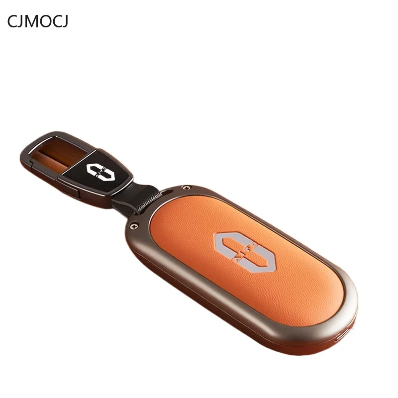 Premium Zinc Alloy Key Cover Case for AITO M8 / M9 / M7 / M5 Ultra (2025-2026) - Protective Key Fob Shell Keychain
Premium Zinc Alloy Key Cover Case for AITO M8 / M9 / M7 / M5 Ultra (2025-2026) - Protective Key Fob Shell Keychain