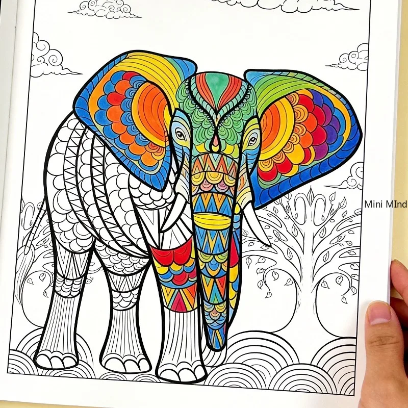 A Hand Drawn Book for Adults To Relax and Unwind, A Fantasy Healing Coloring Picture Book, with Animal/flower/mandala Themes
A Hand Drawn Book for Adults To Relax and Unwind, A Fantasy Healing Coloring Picture Book, with Animal/flower/mandala Themes