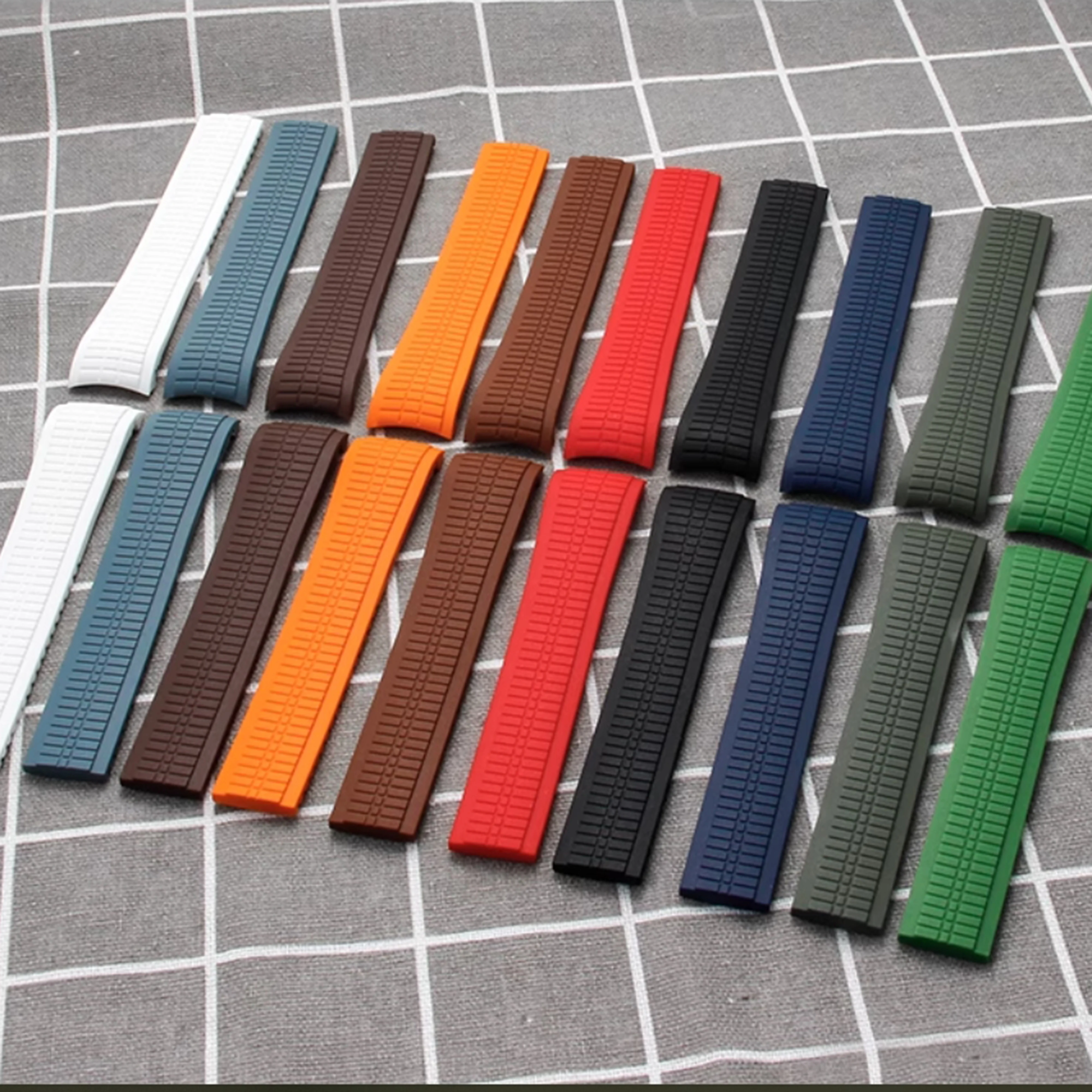 Mod Watch Strap Rubber Bracelet Stainless Steel Buckle for Nautilus AQUANAUT Band Watch Parts
Mod Watch Strap Rubber Bracelet Stainless Steel Buckle for Nautilus AQUANAUT Band Watch Parts